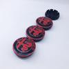 For Alfa Romeo 508 10Pcs/Lot Car Wheel Hub Cover Decoration, Logo Modification, 56mm, Alfa Romeo  , 147, 156,  , GT   , Brera, Giulia Qw2