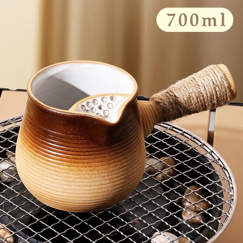 

Shibazi Outdoor Glass Tea Kettle with Ceramic Filter