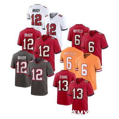 Kids NFL Tampa Bay Buccaneers Embroidered Football Jersey Youth Sports Game Uniform