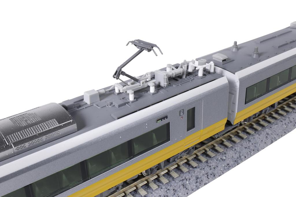 KATO N Gauge E657 Series and E653 Series Revival Color Model (Yellow) 10-Car Set, Train, 10-1876