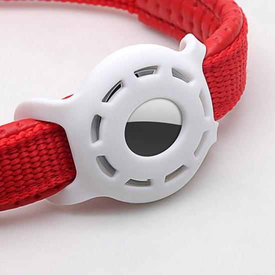 Tracker Device Protector Slitasjebestandig støtdempende IP67 vanntett anti-ripe Tracker beskyttelsesveske for AirTag