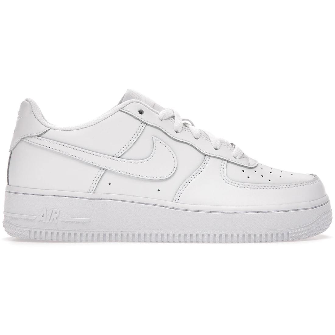 

Кроссовки Nike Air Force 1 Low LE Triple White (GS)(ДХ2920-111) 38