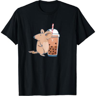 Bubble Tea Design - Boba Tea Mouse - Bubble Tea T-Shirt