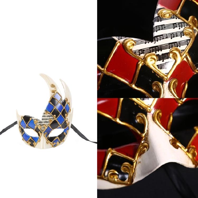 Halloween Cosplay Augenmaske Maskerade Halbmaske Accessoire für Karnevalsparty