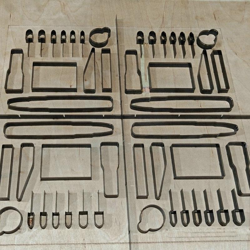 Pearl Cotton EVA Die-Cut and Laser Engraving Mold Customization