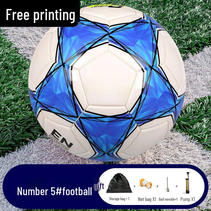 Football for All Ages: Size 3 for Toddlers, Size 4 for Children, Size 5 for Adults – Ideal for Training and School Competitions.