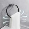 No Drilling Bathroom Towels Rack Self-adhesive Towel Bar New Towel Holder  Bathroom Kitchen