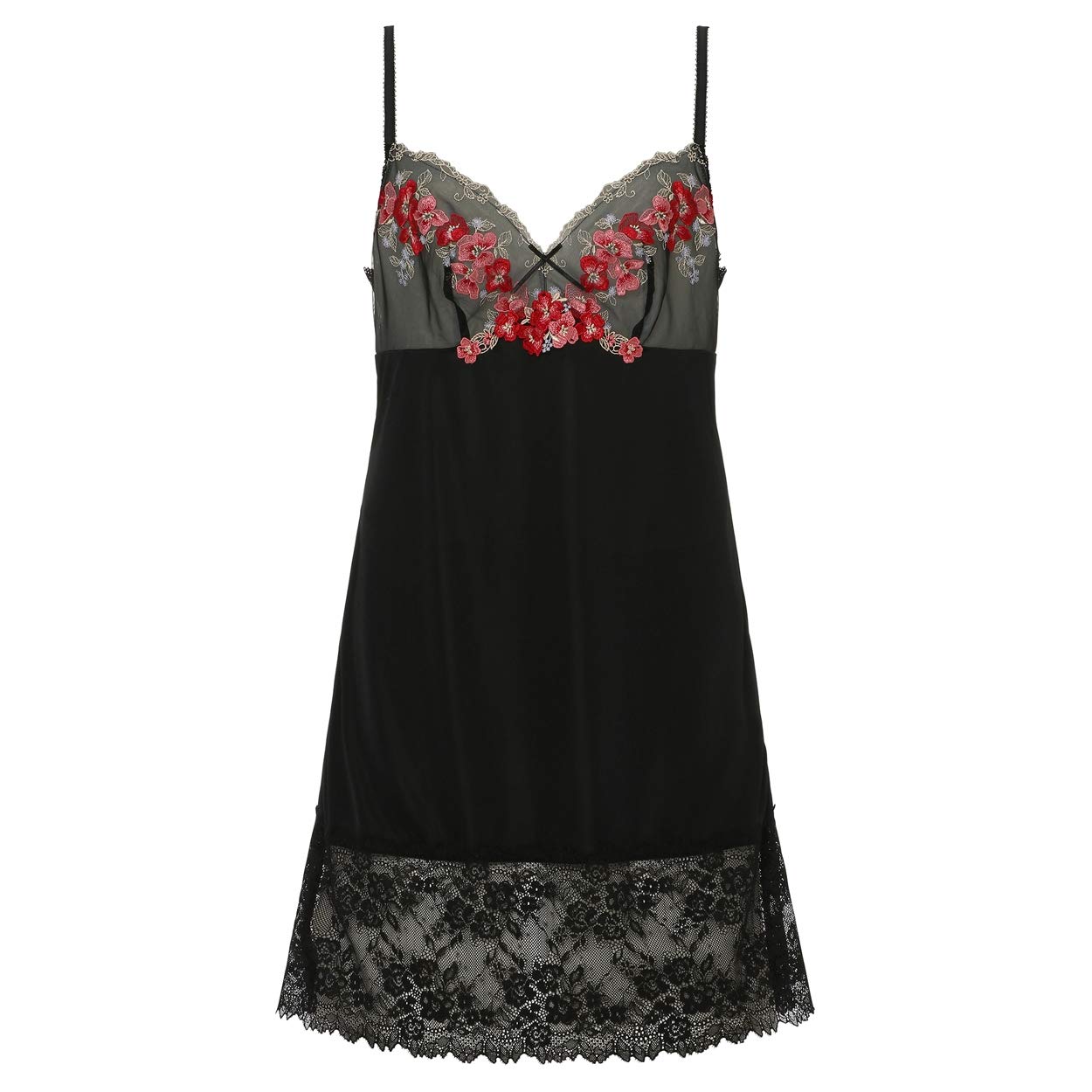 

Triumph Premium Red Label 0074 Slip TR0074Slip M014 Size 85 Women s (Black)