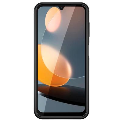 For Samsung Galaxy A24 4G (162.1 X 77.6 X 8.3mm) Carbon Fiber Texture Phone Case Drop Resistant TPU Phone Cover