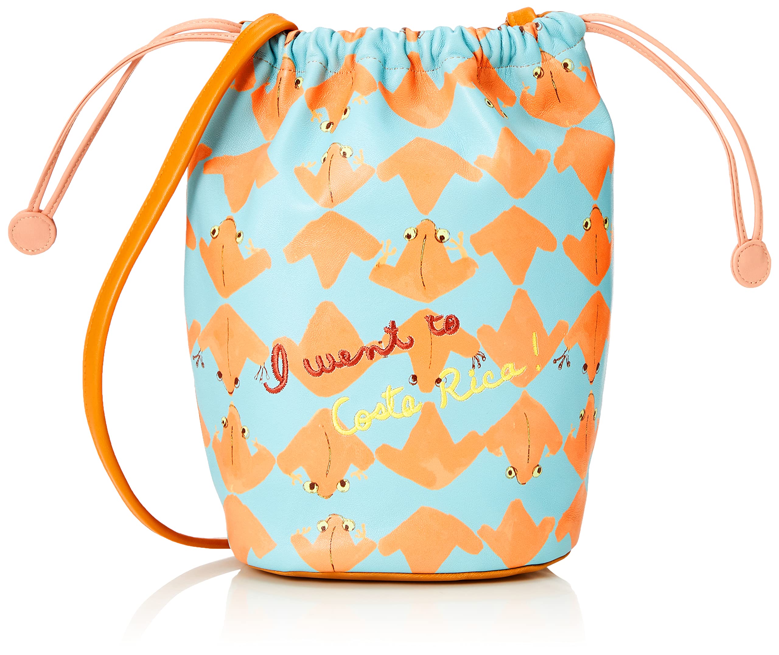 

Pochette Mini Shoulder Bag Costa Rica Frog for Women [Tsumori Chisato] оранжевый