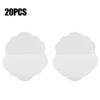 20 Pcs/set Quincunx-shaped Antiperspirant Pad Disposable Sweat Absorption Underarm Shield