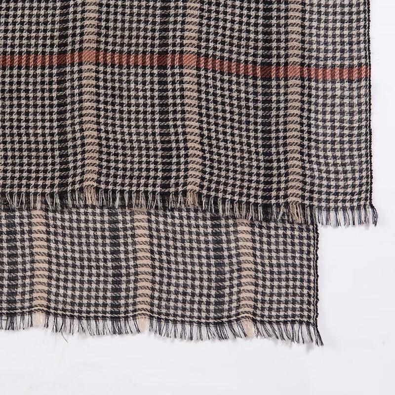 WENSLI 'Aiges' Men's & Women's Autumn/Winter Mulberry Silk Scarf