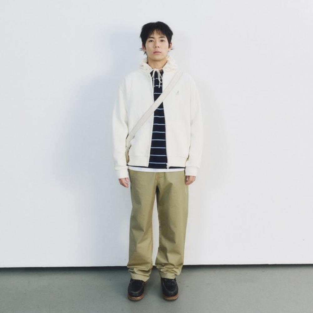 Kangol Cotton Straight Pants Beige 4568 XL