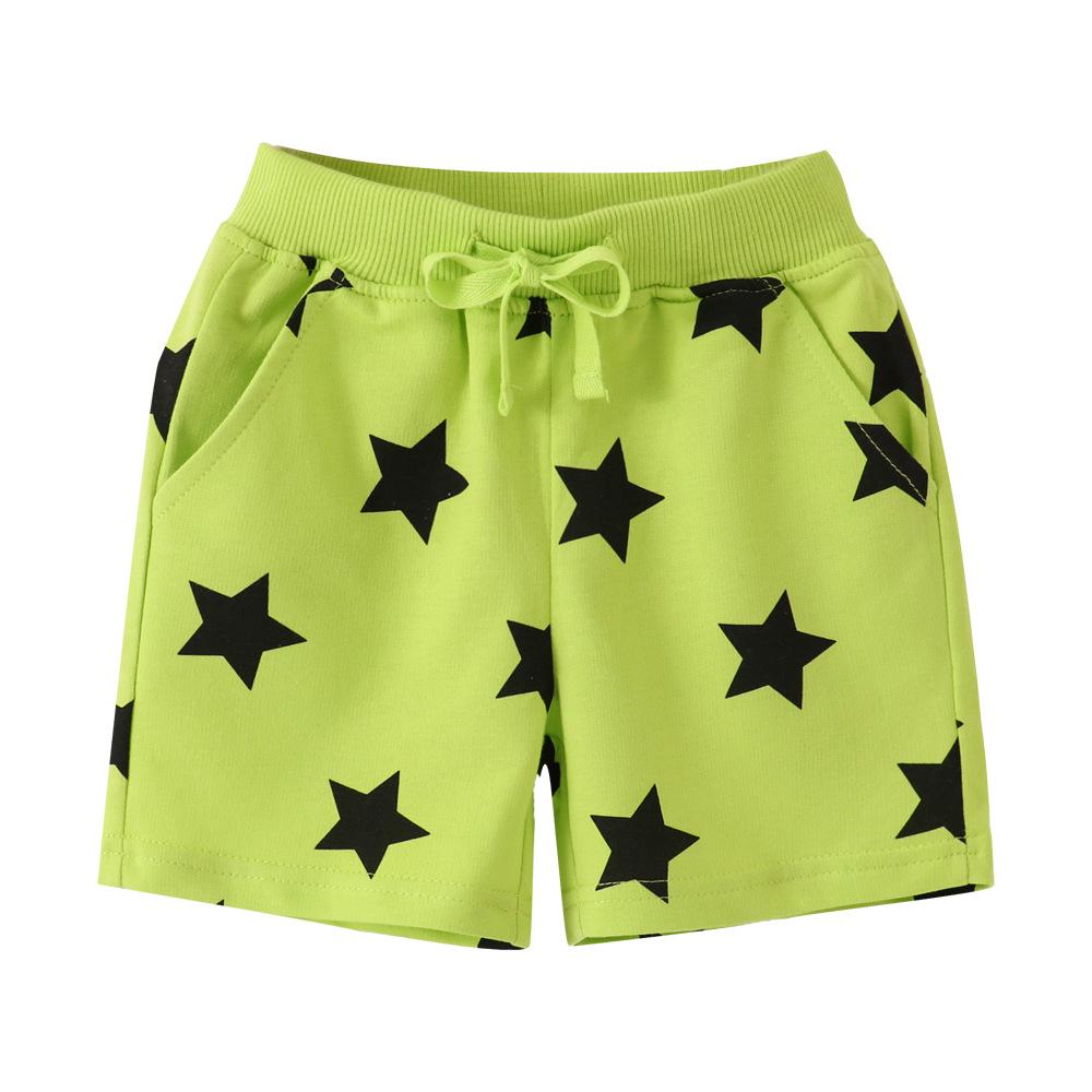 European & American Kids Summer Casual Shorts for Boys & Girls 3T (100CM)
