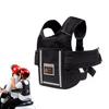 Cinturón de Seguridad Transpirable para Niño en Motocicleta Negro Arnés Anticaída Protección Infantil para Montar en Motocicleta