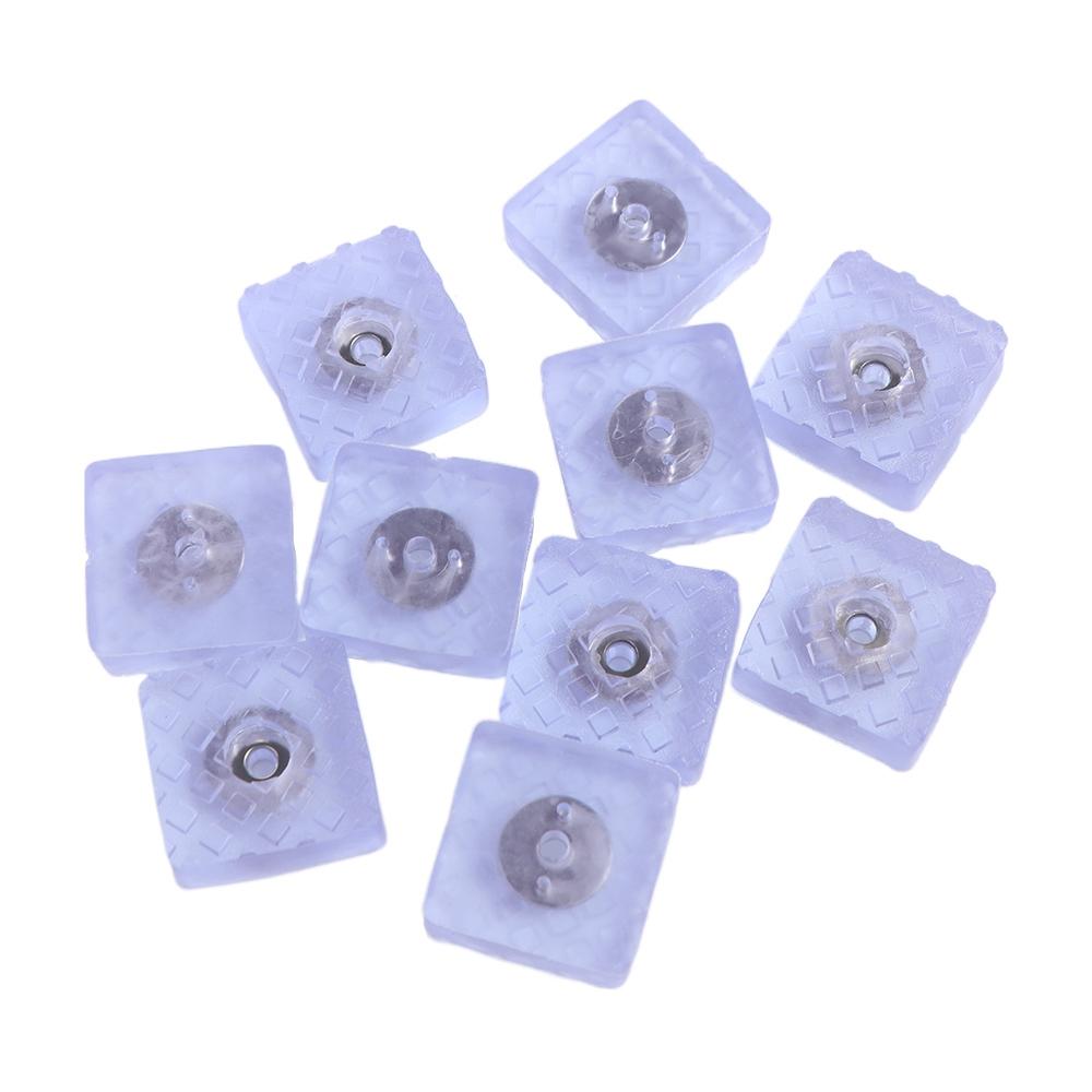 10pcs Square Chair Leg Anti-slip Pad Floor Protection Cabinet Protection Cover Table Feet Pad Furniture Leg Pad Floor Protector
