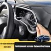 For Toyota Sienna XL40 2024 2025 Automotive Central Control Dashboard Decorative Frame Made of ABS Material