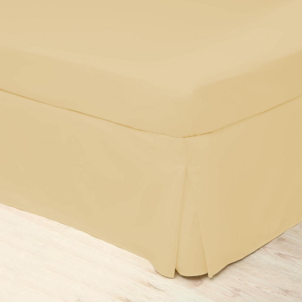 Belledorm Easycare Percale Platform Valance