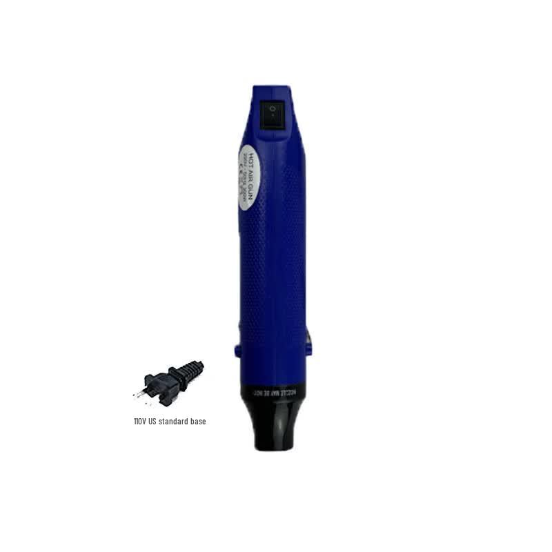Mini-Heißluftpistole für Bastelarbeiten CN-Stecker (Adapter enthalten)