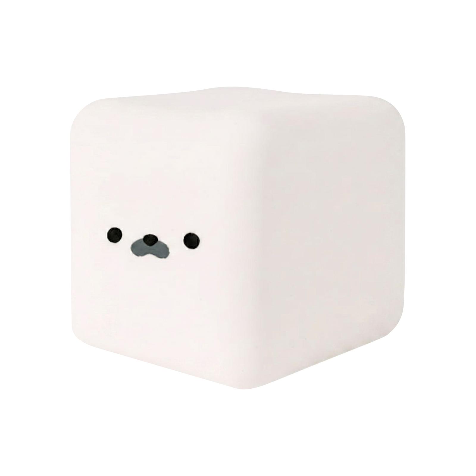 

Tofu, Stress Toy, Soft Moldable Dough Block With Slow Rising Texture, Silky Ball For Anxiety Relief One Size белый