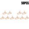 5-50pcs Baby Hangers Plastic Kids Clothes Storage Hanger Portable Cute Non-Slip Hangers Wardrobe Towel Clothing Storage Tools