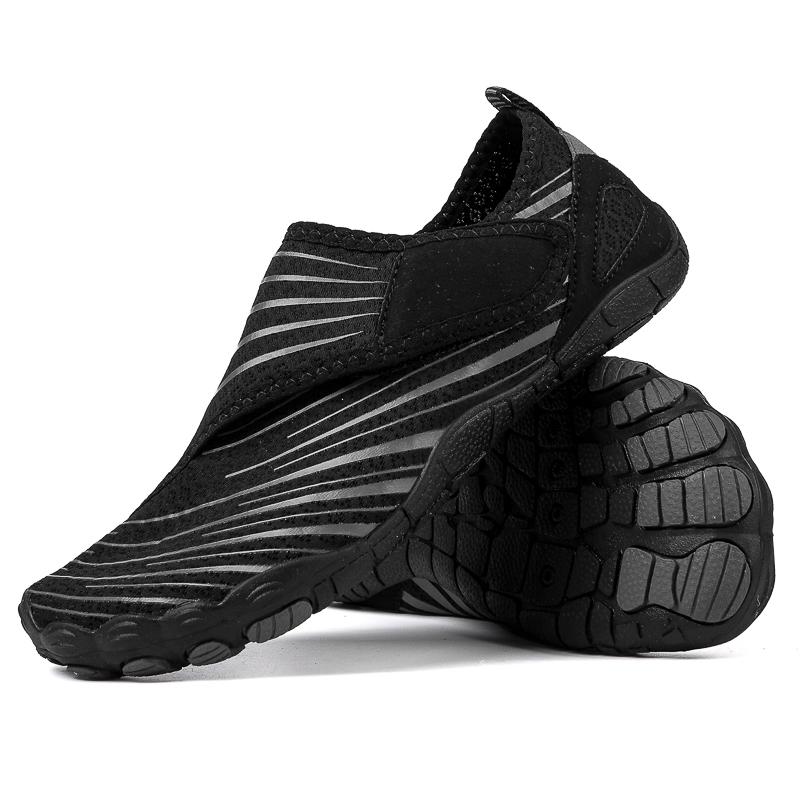 Vattenskor Herr Strandsporter Barfota Dykning Dam Snabbtorkande Aqua Strumpor Poolskor för Surf Yoga Vattengymnastik