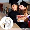 2025 Graduation Gifts for Her: Inspirational Desk Sign. All Grade Levels (College-High-5th-8th), Farewell Gift for Girls.