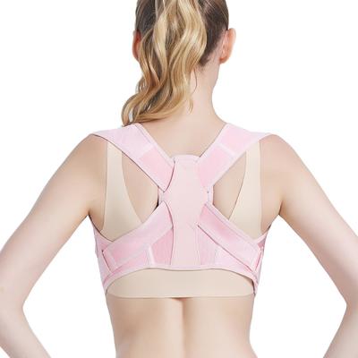 Posture Corrector For Women & Men, Adjustable Upper Back Brace For Clavicle Support, Pain Relief From Neck, Shoulder, Upper Back