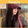 Stylish Retro Embroidered Cap Made From Soft Washed Fabric Perfect For Spring
