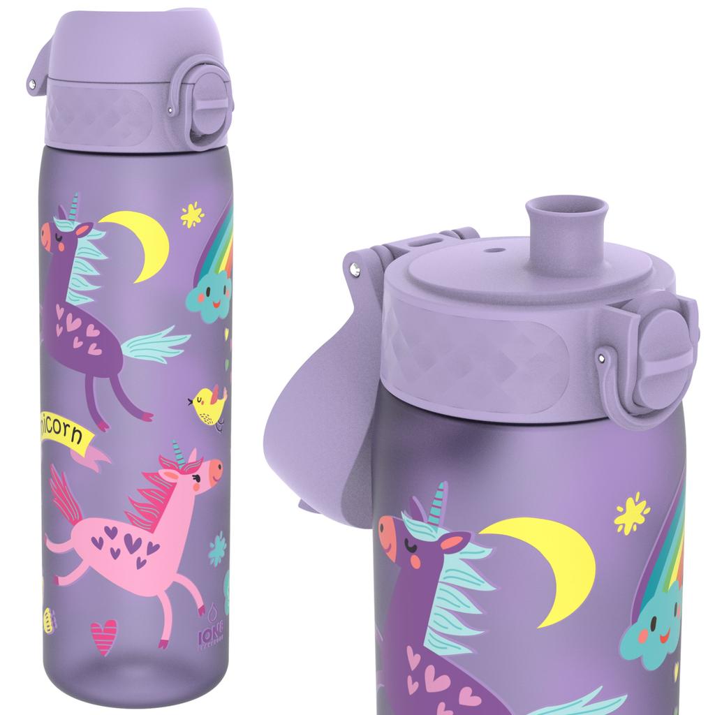 ION8 I8RF500PVUNIC Unicorns Bottle (Periwinkle)