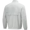 Li Ning Fitness Series Solid Color Zip-Up Stand Collar Comfortable Breathable Sports Jacket Men Jacket Mist-Gray AJDU003-3