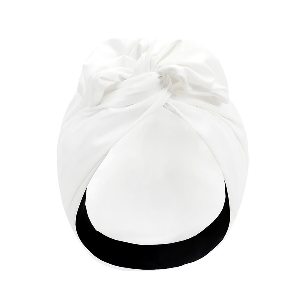 French Vintage Twist Turban Hat Fashion Female Cotton Bandana Headband Women'S Hair Cover Cap Floral Print Lady Head Wraps