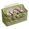 Capacity Storage Organizer Capacity Wall-mounted Storage Basket for Kitchen Bathroom Onion Ginger Garlic Holder for Vegetable