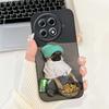 For Case Tecno Camon 30S Pro Cartoon Cover Cute Avocado TPU Silicone Fundas For Tecno Camon 30S Pro 4G CLA5 Protector Soft Coque