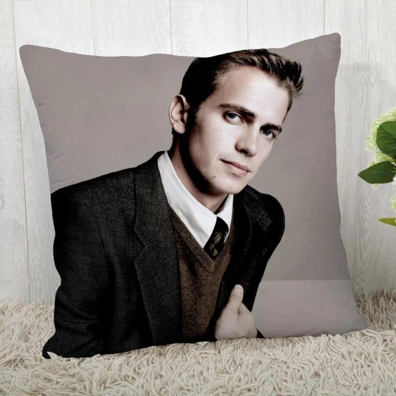 Hayden Christensen Pillow Cover Customize Pillowcase Modern Home Decorative Pillow Case For Living Room 04.01