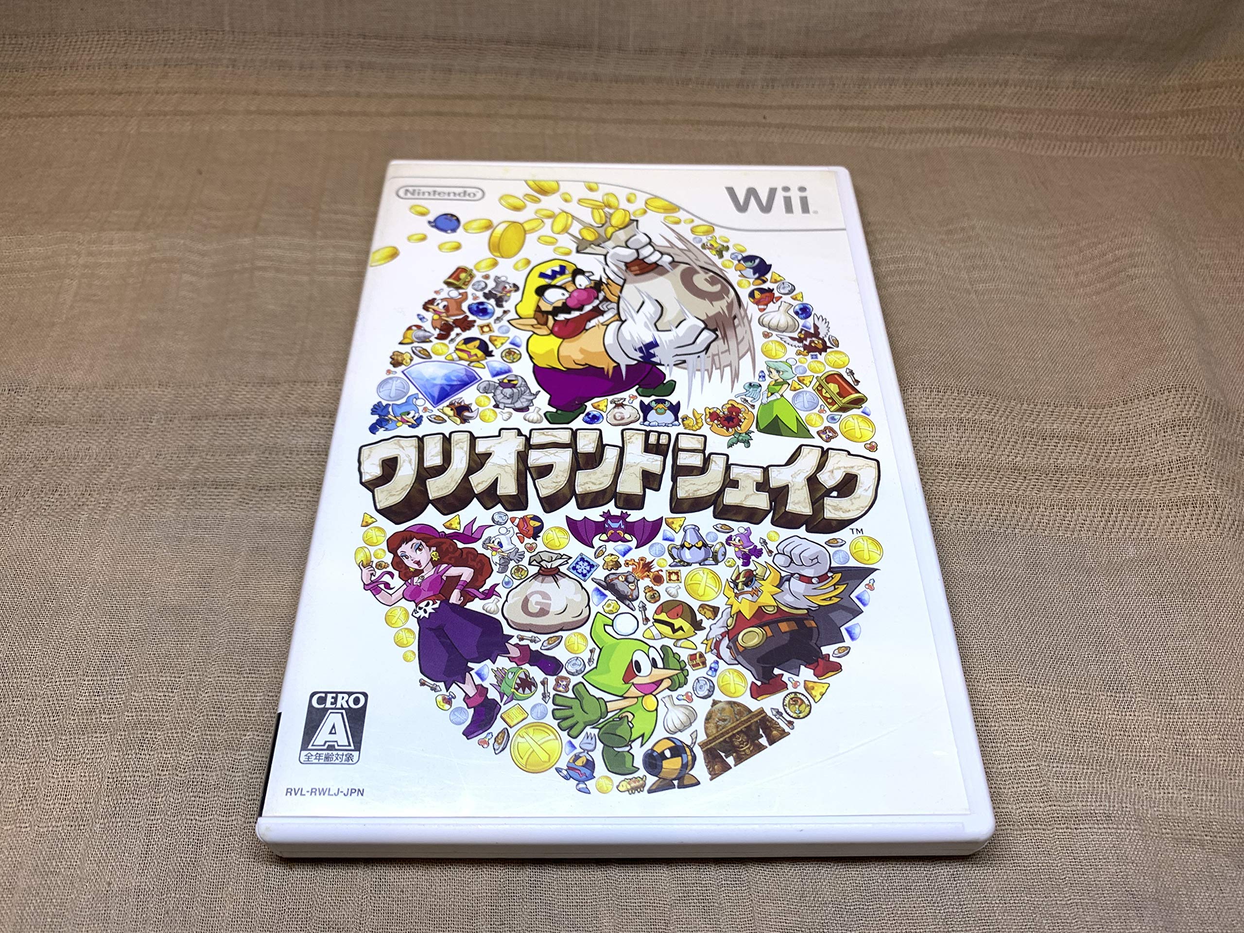 

Wario Land Shake Wii -