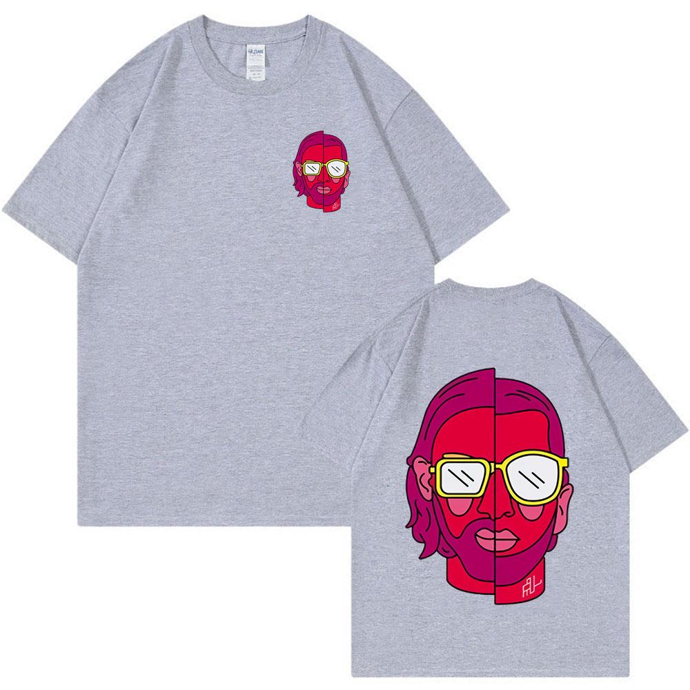 Le Monde Chico Grafické tričko Streetwear Album PNL Francouzský Rap Trička Letní Bavlněné Tričko Krátký Rukáv Pánská Módní Trička