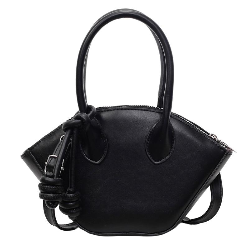 Trendy women s bag summer new fashion commuter shoulder crossbody bag retro texture handbag