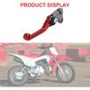 Dirt Bike Brake Lever Pivot Levers Adjustable CNC For CRF 110 CRF110F 2013-2024 CRF70F 2004-2012 XR70R 2000-2003 Dirt Pit Bike Red