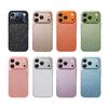 Geeignet 17 Handyhülle Glitzerpulver Rundumschutz Linsen-Sturzschutz IPhone16pro Mattes Schutzcover Ins-Stil