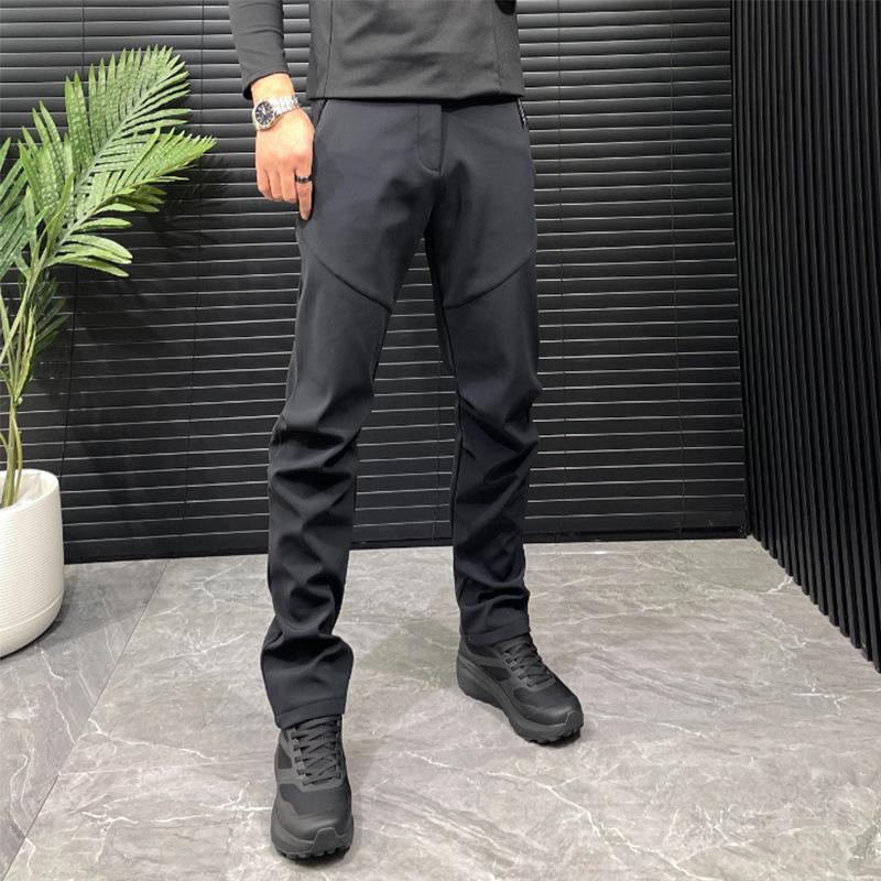 

Spring 2025 Men s Slim-fit Windproof Softshell Casual Outdoor Pants 35 165-175 lbs