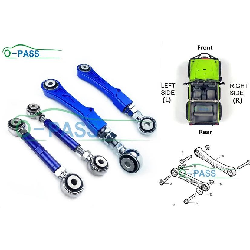 Adjustable Rear upper Control arm For Tesla Model S 2012- Model X 1021418-00-A 1021420-00-A New Energy Electric Vehicle 1 Set