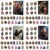 Weihnachts-Countdown Blind Box Mini Acryl Drachenbaby Anhänger Geschenk für Feiertagspartys