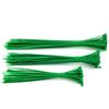 50Pcs Twist Ties Adjustable Self-locking Plastic Garden Flower Wires Set for Plants