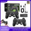 M8 Retro Game Console with Dual Wireless Joysticks for Two-Player Arcade HD TV Gaming