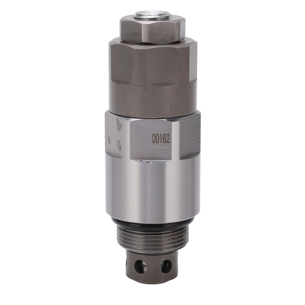 Auxiliary Overflow Valve Professional Steel Overflow Valve for KOBELCO Excavator