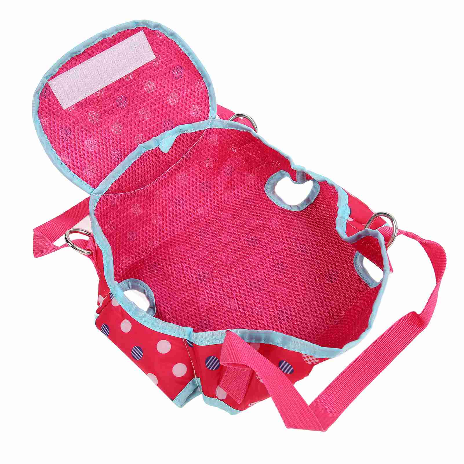 

Dog Support Harness Single Shoulder Portable Breathable Pet Lift Support for Outdoor Rose Color XS