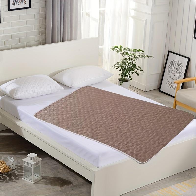 Wasbare incontinentiematten voor ouderen en huisdieren Lekvrije bedverzorgingsmatten, ideaal voor menstruatie en thuisgebruik