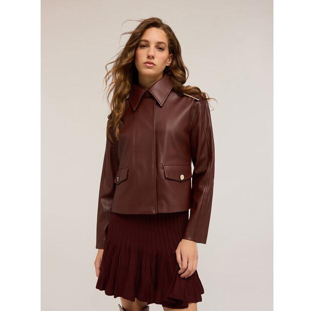 Куртка из искусственной кожи Motivi R329Q001052N022 EU 46