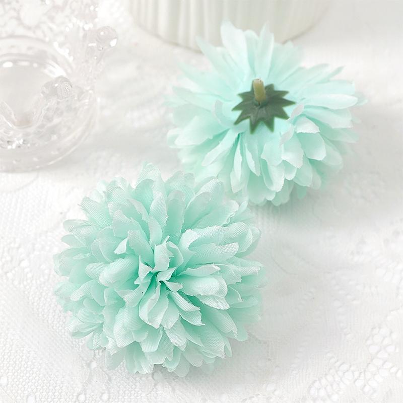 5/10/20Pcs 6.5cm Artificial Flower Silks Hydrangea Home Wedding Party Decoration Vase Table DIY Craft Wreath Gifts Accessories